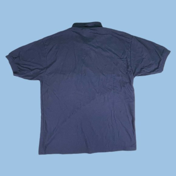 AIR FRANCE VINTAGE POLO SHIRT SCREEN STARS MENS L - Picture 7 of 9